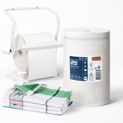 La sélection ESSUIE-TOUT et DISTRIBUTEURS