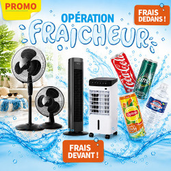 Ma sélection fraîcheur
