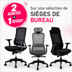 Packs promo sièges de bureau