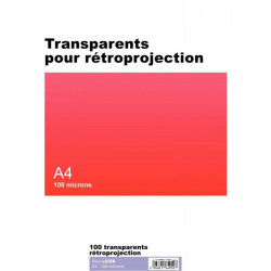 transparents retroprojection