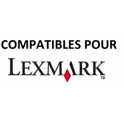 consommables lexmark compatibles