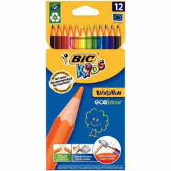 crayons couleurs hexagonaux